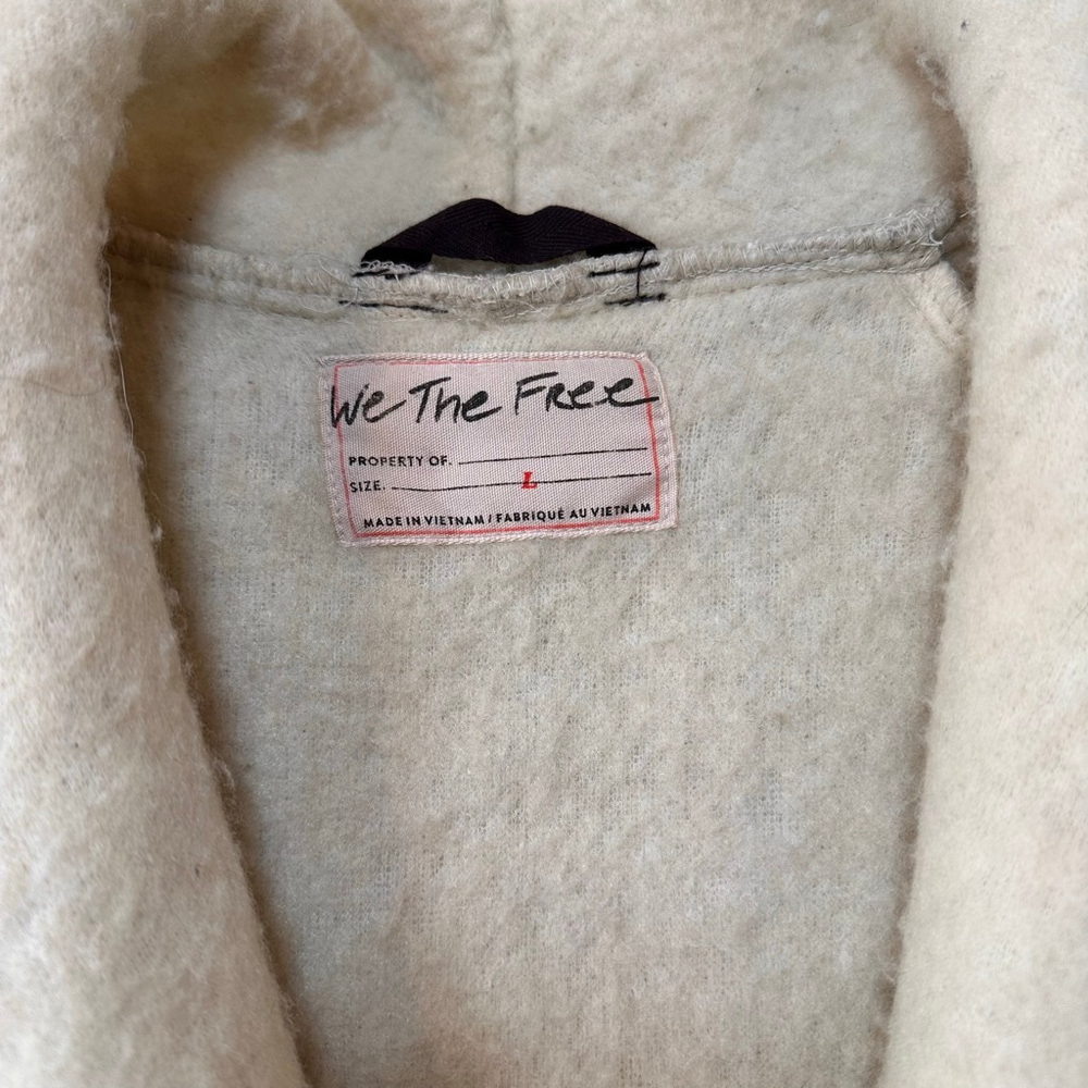 Free People Irresistible Teddy Cardigan Coat | Plush Faux Shearling Maxi | Large - Picture 5 of 9